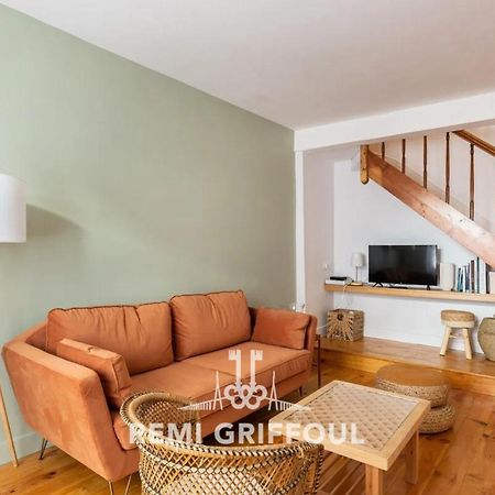 La Maison D'A Cote Charming & Family-Friendly 6 Guests Онфлёр Экстерьер фото