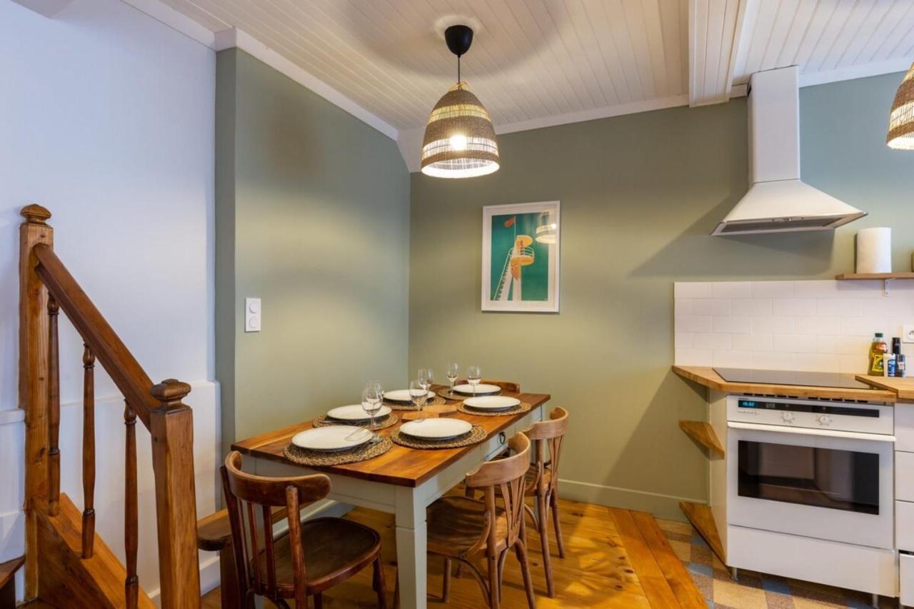 La Maison D'A Cote Charming & Family-Friendly 6 Guests Онфлёр Экстерьер фото