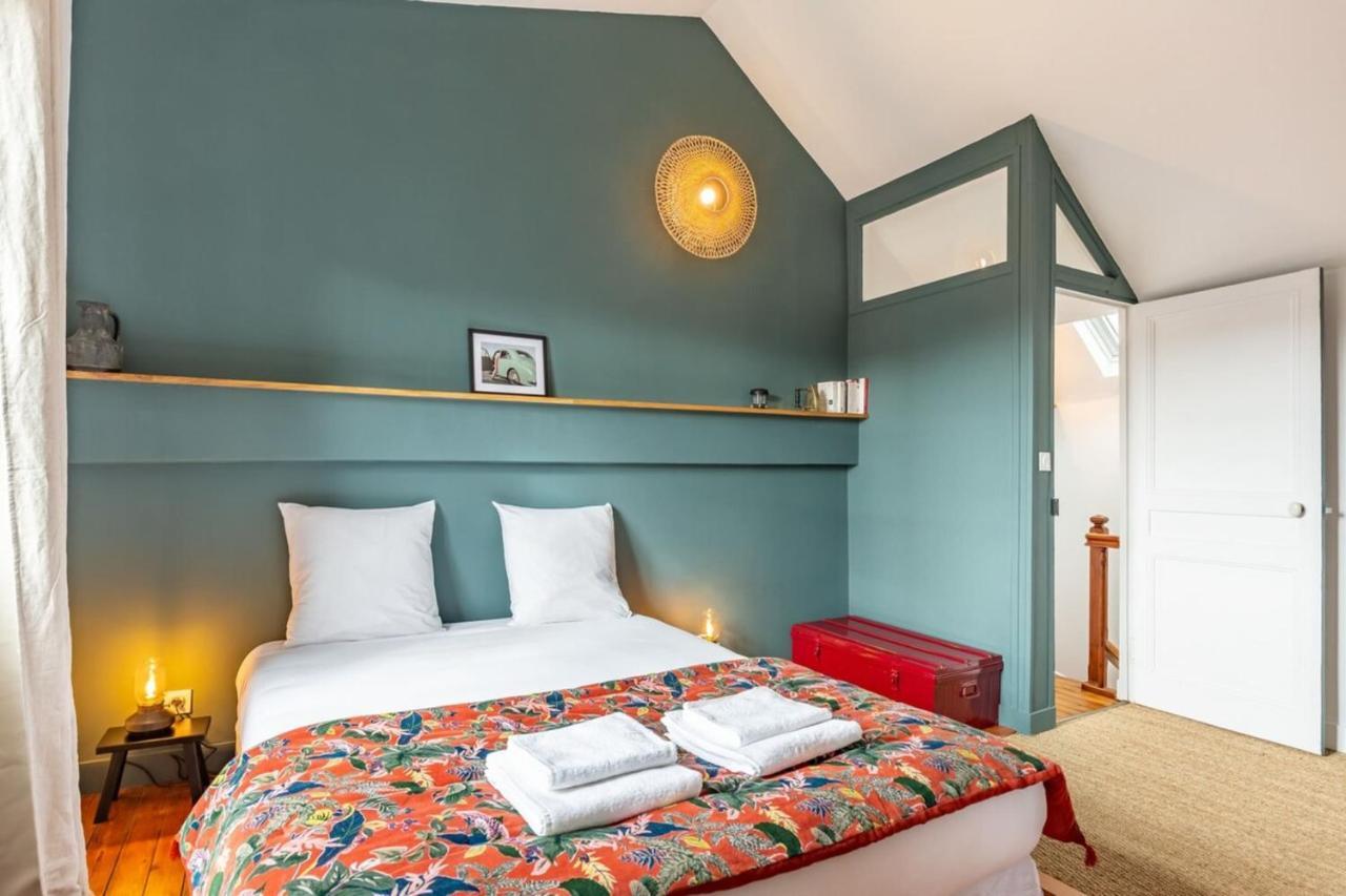 La Maison D'A Cote Charming & Family-Friendly 6 Guests Онфлёр Экстерьер фото