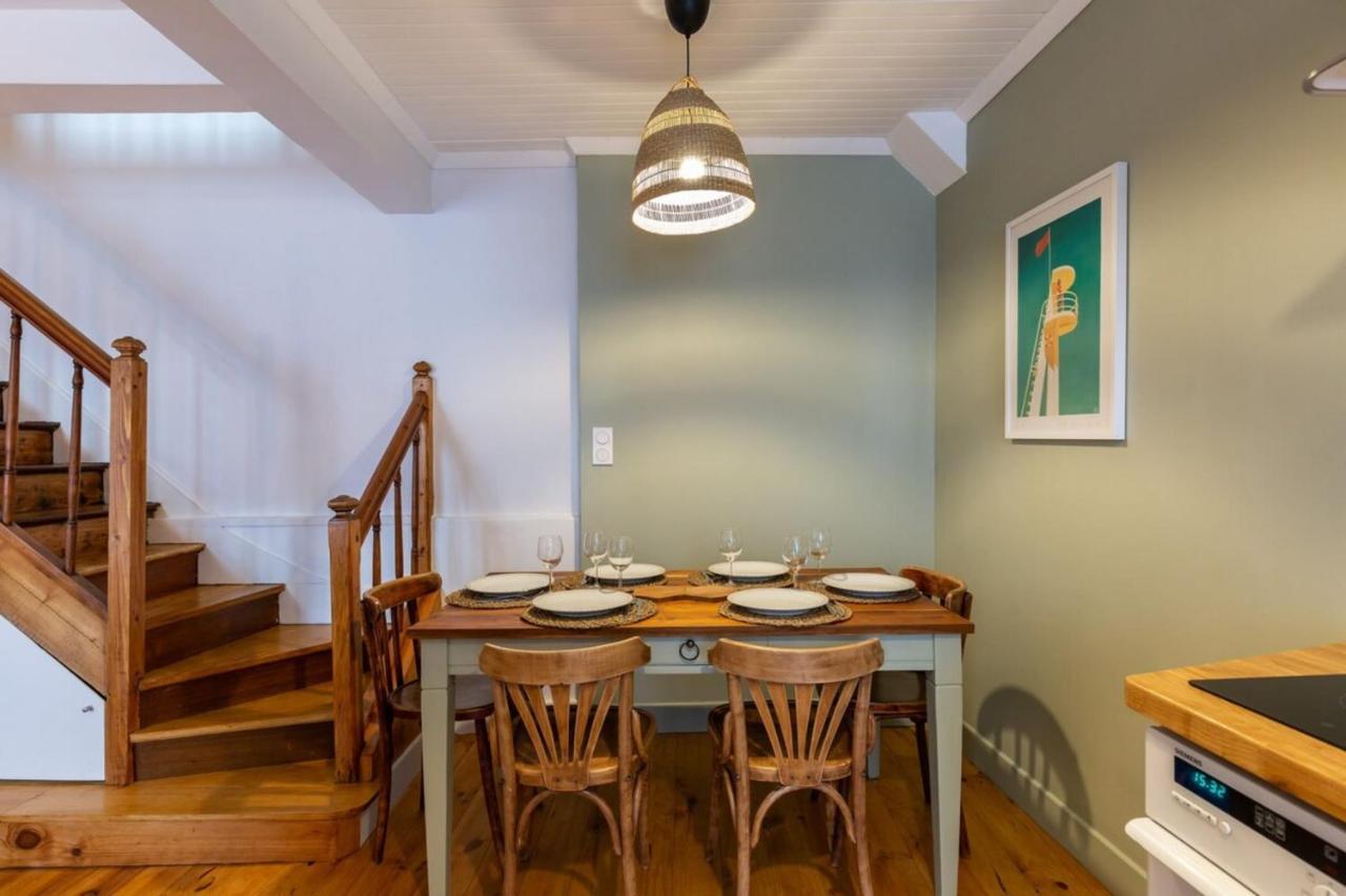La Maison D'A Cote Charming & Family-Friendly 6 Guests Онфлёр Экстерьер фото