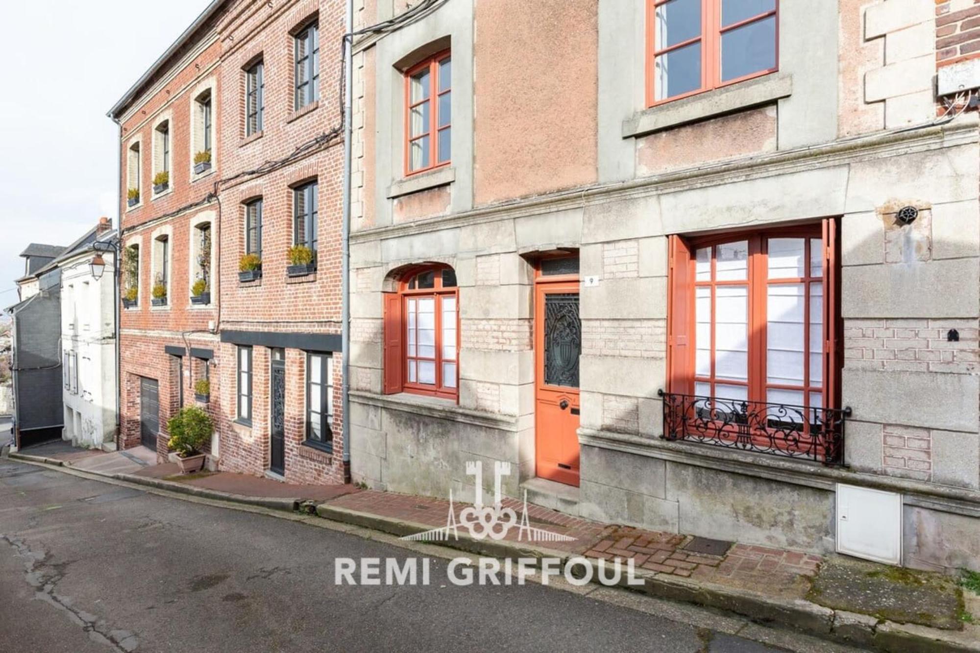 La Maison D'A Cote Charming & Family-Friendly 6 Guests Онфлёр Экстерьер фото