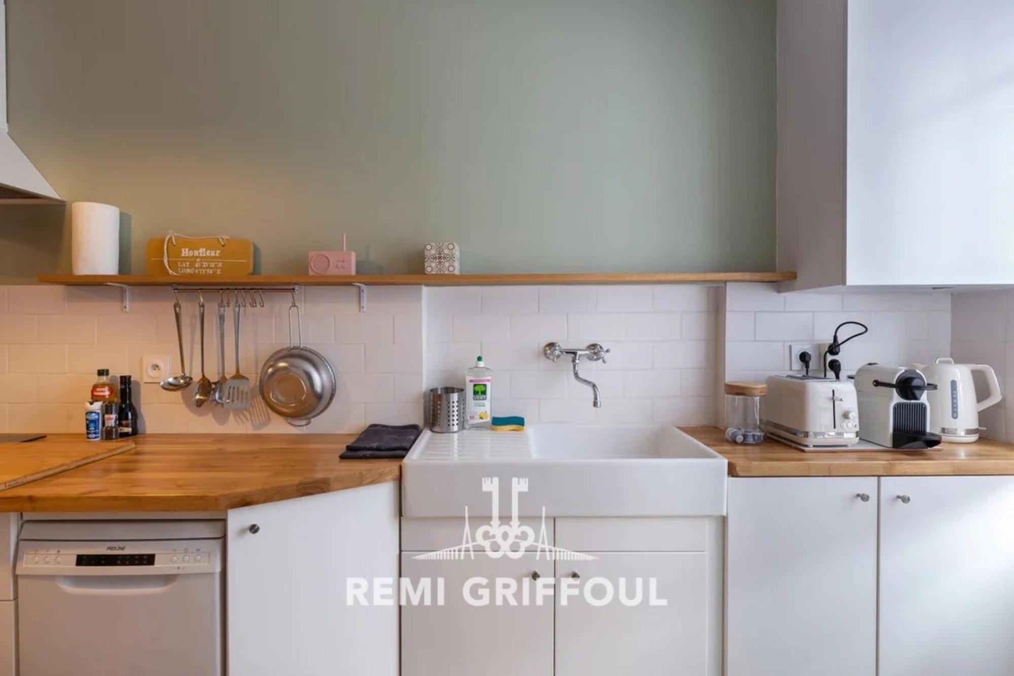 La Maison D'A Cote Charming & Family-Friendly 6 Guests Онфлёр Экстерьер фото