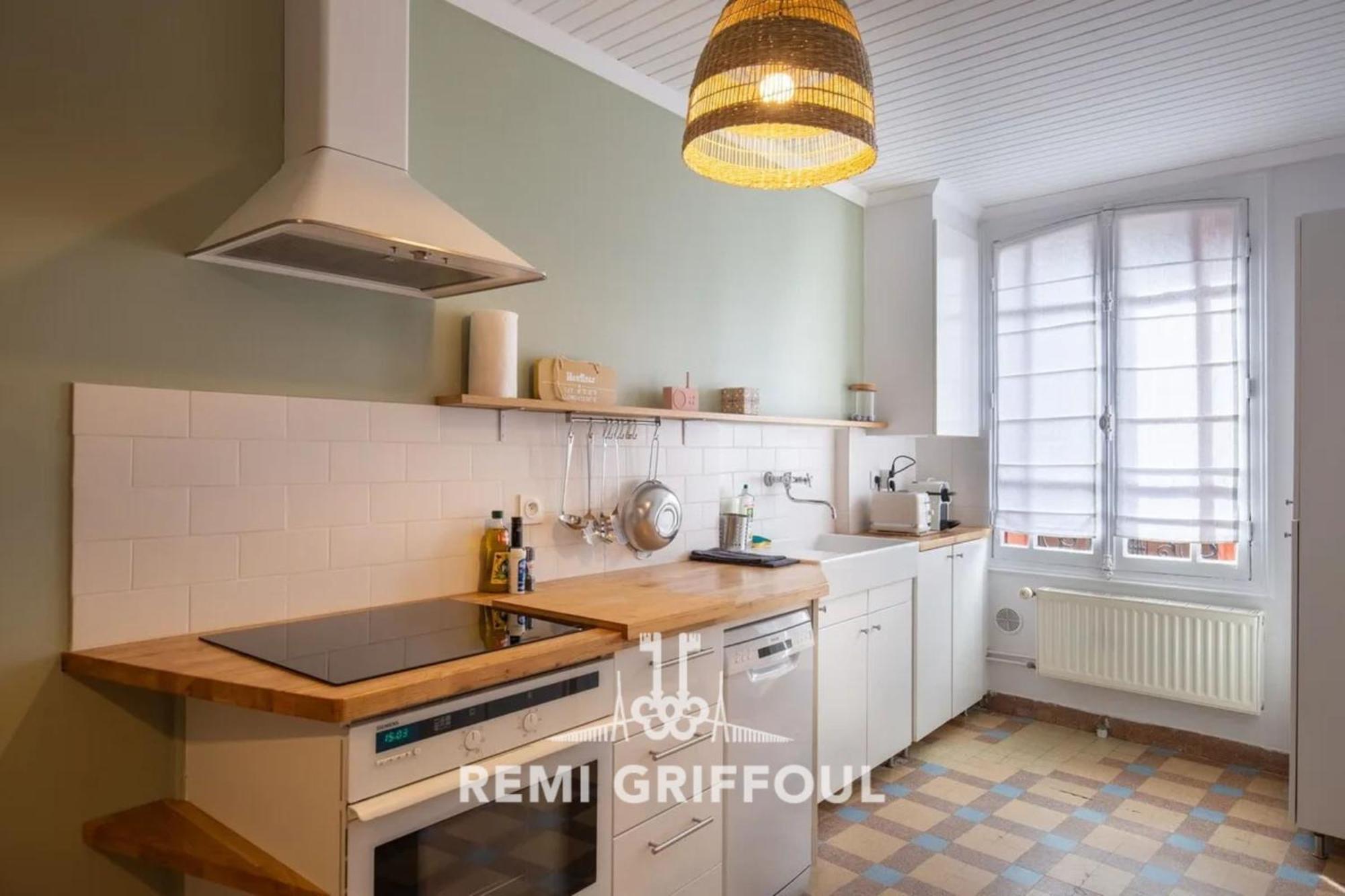 La Maison D'A Cote Charming & Family-Friendly 6 Guests Онфлёр Экстерьер фото